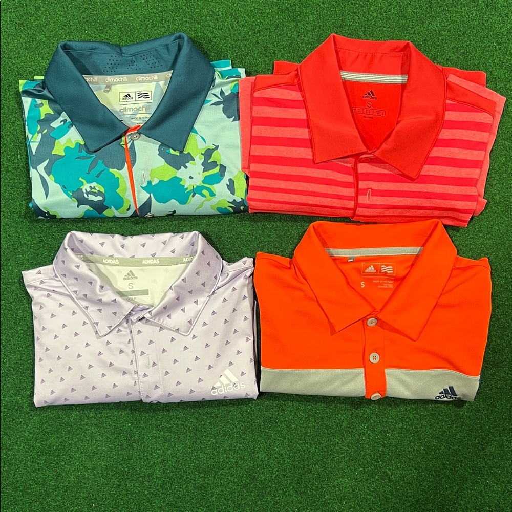 Adidas Men's Golf polo lot